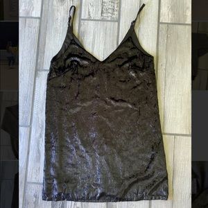 Minkpink Velvet Slip Dress